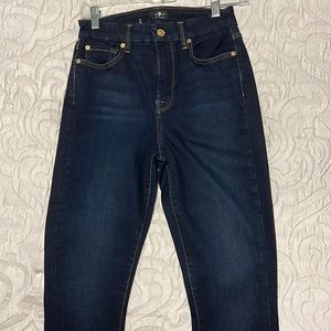 7 for all mankind skinny jeans